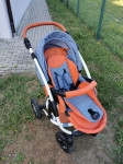 Otroški voziček Babyactive Shell Eco 0-13 kg - 3 v 1