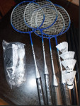 badminton lopar za badminton žoga mreža za badminton