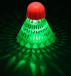 Žogice za badminton z LED lučko paket 5 kosov