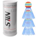 Žogice za badminton z lučko LED sintetične