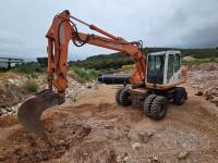 ATLAS 1304 RABLJENI BAGER NA KOTAČIMA