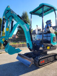 Bager 1.2T, ZRNO YCW-12Pro, vsa oprema, nalagalne rampe