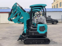 Bager 1.8T, ZRNO YCW-18S, vsa oprema, nakladalne rampe