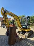 Bager Komatsu PC35MR Yanmar motor nakladalec valjar demper traktor 4x4