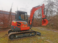 Bager Kubota KX155-3SZ