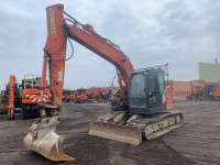 HITACHI ZX135USB-6 RABLJENI BAGER NA GUSJENICAMA