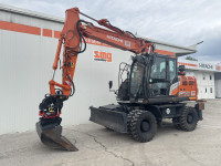 HITACHI ZX150W-7 PREMIUM RABLJENI BAGER NA KOTAČIMA