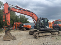 HITACHI ZX225-3 RABLJENI BAGER