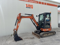 HITACHI ZX26U-6 PREMIUM RABLJENI MINI BAGER