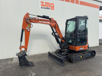 HITACHI ZX33 NOVI MINI BAGER