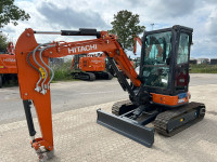 HITACHI ZX38U-6 NOVI BAGER NA GUSJENICAMA