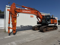 HITACHI ZX470LCH-5B RABLJENI BAGER