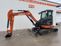 HITACHI ZX48U-6 PREMIUM RABLJENI BAGER