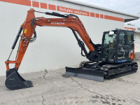 HITACHI ZX95USB-7 NOVI BAGER NA GUSJENICAMA