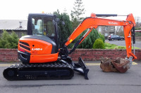 Kubota U48-4 Mini bager