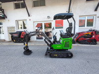 Mini bager goseničar Električni NTS - 1.2-EV