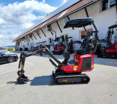 Mini Bager goseničar NTS 1.0-KS, DIZEL, Lomljiva roka