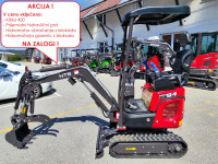 Mini Bager goseničar NTS - 1.3-PRO JOYSTICK Lomljiva roka
