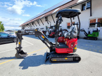 Mini Bager goseničar NTS - 1.8 Lomljiva roka