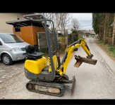 Najem izposoja Mini Bager Wacker Neuson 803 1,1 T