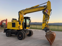 Mobilni bager HYDREMA MX 18