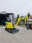 Bager 1.8T, ZRNO YCW-18X, oprema