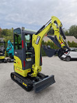 Bager 1.8T, ZRNO YCW-18X, oprema, kabina