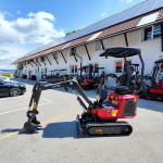 Mini Bager goseničar NTS 1.0-KS, BENCIN, Lomljiva roka