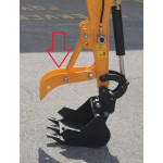 Prijemalni prst za Bager NTS 1.0 in 1.3