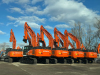 PRODAJA NOVIH I RABLJENIH HITACHI STROJEVA