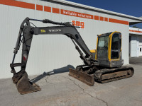 VOLVO ECR88 RABLJENI BAGER