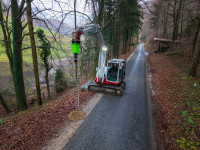 Zemeljski svedri 150-350 mm z podaljški do 8000 mm