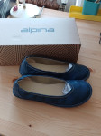Balerinke Alpina 40, usnjene, nove