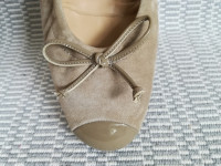 Semiš balerine s peto št. 40