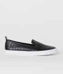 Novi slip on čevlji H&M s kačjim vzorcem vel 42