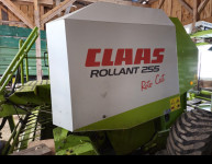 Balirka CLAAS rolant 255 - uniwrap z ovijalko