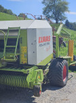 Claas rollant 255 rc uniwrap