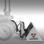 Traktorski nakladač Jansen DPS-800