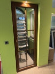 Balkonska vrata PVC 800 x 2100
