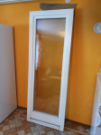 Lesena balkonska vrata