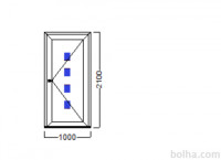 PVC vhodna vrata SALAMANDER -najcenejše v Sloveniji