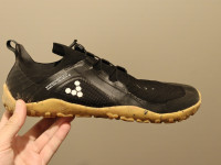 Vivobarefoot 48 PRIMUS TRAIL KNIT FG MENS OBSIDIAN