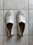 Vivobarefoot Ababa Canvas White Swipe | št. 44 | minimalistična obutev