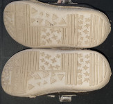 Dekliški čevlji, barefoot, D.D. Step, št. 29, srebrne barve