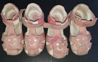 Dekliški sandali, barefoot, D. D. Step, št. 27, 2 para
