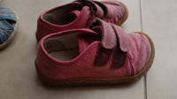 Froddo 24 barefoot platneni, rdeči