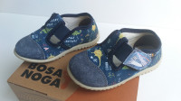 Otroški copati Bosa noga "Space" (št. 24 / 15,7 cm)