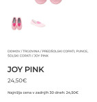 Prodam copate v št. 34