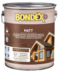 Bondex Tankoslojni premaz za les Matt oreh 5 l