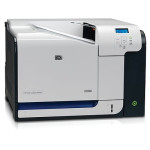 Barvni laserski tiskalnik HP CP3525 IN CP1215